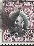 [King George V in Uniform, jenis B4]
