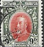 [King George V in Uniform, jenis B6]