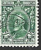 [King George V in Uniform - Different Perforation, Вид B13]