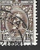 [King George V in Uniform - Different Perforation, Вид B15]