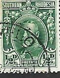 [King George V - Different Perforation, type B24]