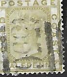 [Queen Victoria - New Values & Different Perforation, type A3]