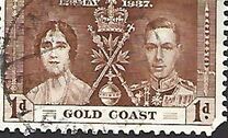 [Coronation of King George VI and Queen Elizabeth, type P]
