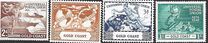 [The 75th Anniversary of Universal Postal Union, 類型 AH]