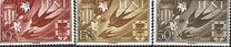 [Charity Stamps for Valencia - Barn Swallow & Coat of Arms, tyyppi AV]