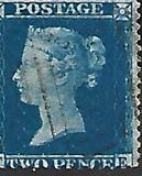 [Queen Victoria, 1819-1901 - Different Watermark, type B6]