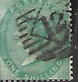 [Queen Victoria - Without Control Letters in Corners, Typ H]