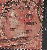 [Queen Victoria - Without Control Letters in Corners, type F]