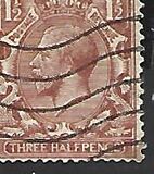 [King George V, 1865-1935 - New Watermark, प्रकार BX7]