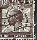 [The 9th Congress of the Universal Postal Union in London, type CG5]