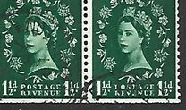 [Queen Elizabeth II - Phosphorescent Stamps, प्रकार DU50]
