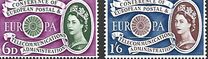 [EUROPA Stamps - The 1st Anniversary of the Establisment of CEPT, typ EP]