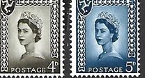 [Definitive Issue - Queen Elizabeth, type A5]