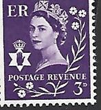 [Queen Elizabeth II - Regional Definitives, type A]