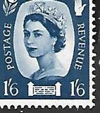 [Queen Elizabeth II - New Values. 2-Band Phosphor, tip C1]