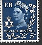 [Queen Elizabeth II - New Color & New Value, tip A6]