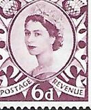[Queen Elizabeth II - Regional Definitives, tip B]
