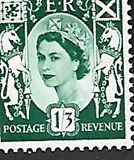 [Queen Elizabeth II - Regional Definitives, tip C]