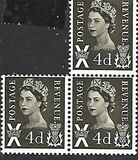 [Queen Elizabeth II - New Color & New Value, प्रकार A2]