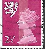 [Queen Elizabeth II - New Definitive Issue, type D]