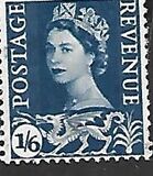 [Queen Elizabeth II - New Values. 2-Band Phosphor, Typ C1]
