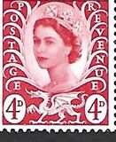[Queen Elizabeth II - New Color, type A4]