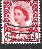 [Queen Elizabeth II - New Color, type A4]