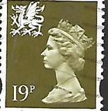 [Queen Elizabeth II - New Colors & Values, Typ D51]
