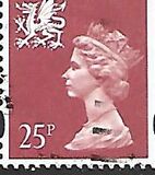 [Queen Elizabeth II - New Colors & Values, Typ D52]
