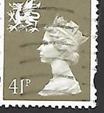 [Queen Elizabeth II - New Colors & Values, Typ D54]