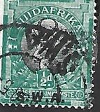 [South Africa Postage Stamps Overprinted "S.W.A." in Small, type M1]