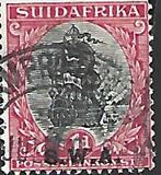 [South Africa Postage Stamps Overprinted "S.W.A." in Small, type M2]