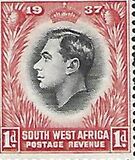 [Coronation of King George VI, type AV1]