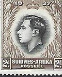 [Coronation of King George VI, type AW3]