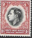 [Coronation of King George VI, type AV1]