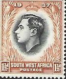 [Coronation of King George VI, type AW2]