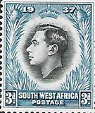 [Coronation of King George VI, type AV4]