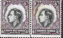 [Coronation of King George VI, type AV5]