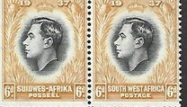 [Coronation of King George VI, type AW6]