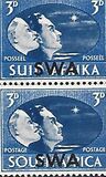 [South Africa Stamps Overprinted "S.W.A.", type AX6]
