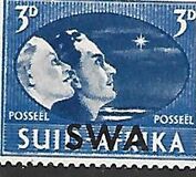 [South Africa Stamps Overprinted "S.W.A.", type AX6]