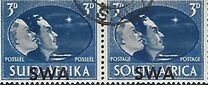 [South Africa Stamps Overprinted "S.W.A.", type AX6]