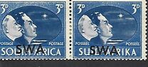 [South Africa Stamps Overprinted "S.W.A.", type AX6]