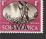 [South Africa Postage Stamps Overprinted "SWA", տեսակ BC]