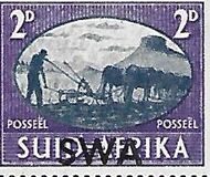 [South Africa Postage Stamps Overprinted "SWA", տեսակ BC2]