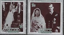 [The 25th Anniversary of the Marriage of Queen Elizabeth II and Prince Philip, type AI]
