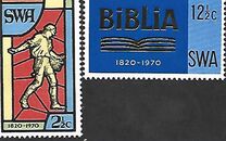 [The 150th Anniversary of Bible Society of South Africa, වර්ගය KZ]