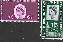 [The 7th Commonwealth Parliamentary Conference, typ EV]