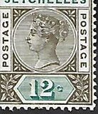 [Queen Victoria - New Values, type A9]