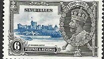[The 25th Anniversary of King George V's Accession, type S]